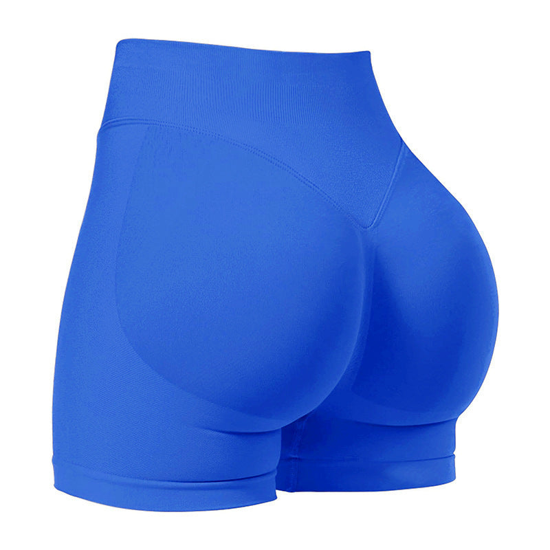 High Waist Yoga Shorts Tight Hip