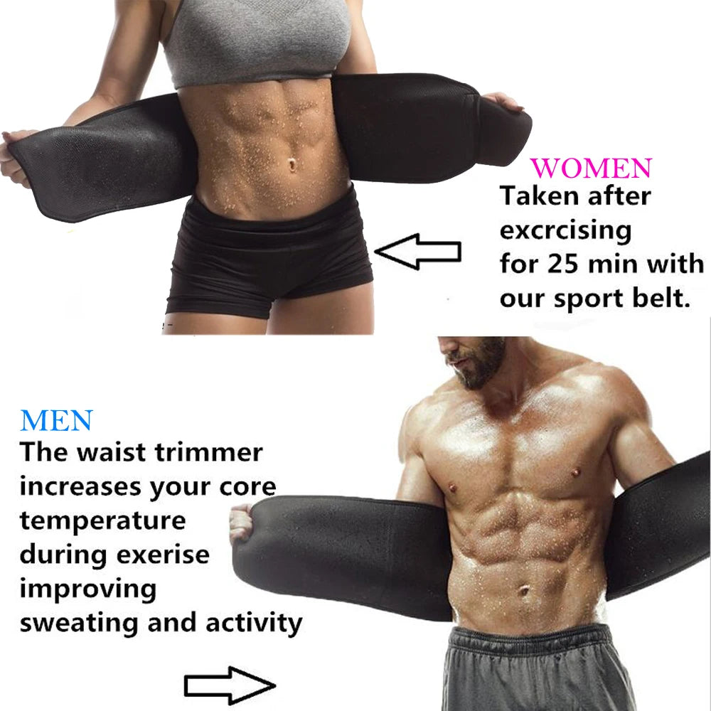 Waist shaping belt