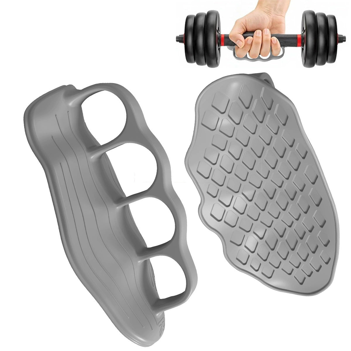 New Silicone Palm Pad Fitness