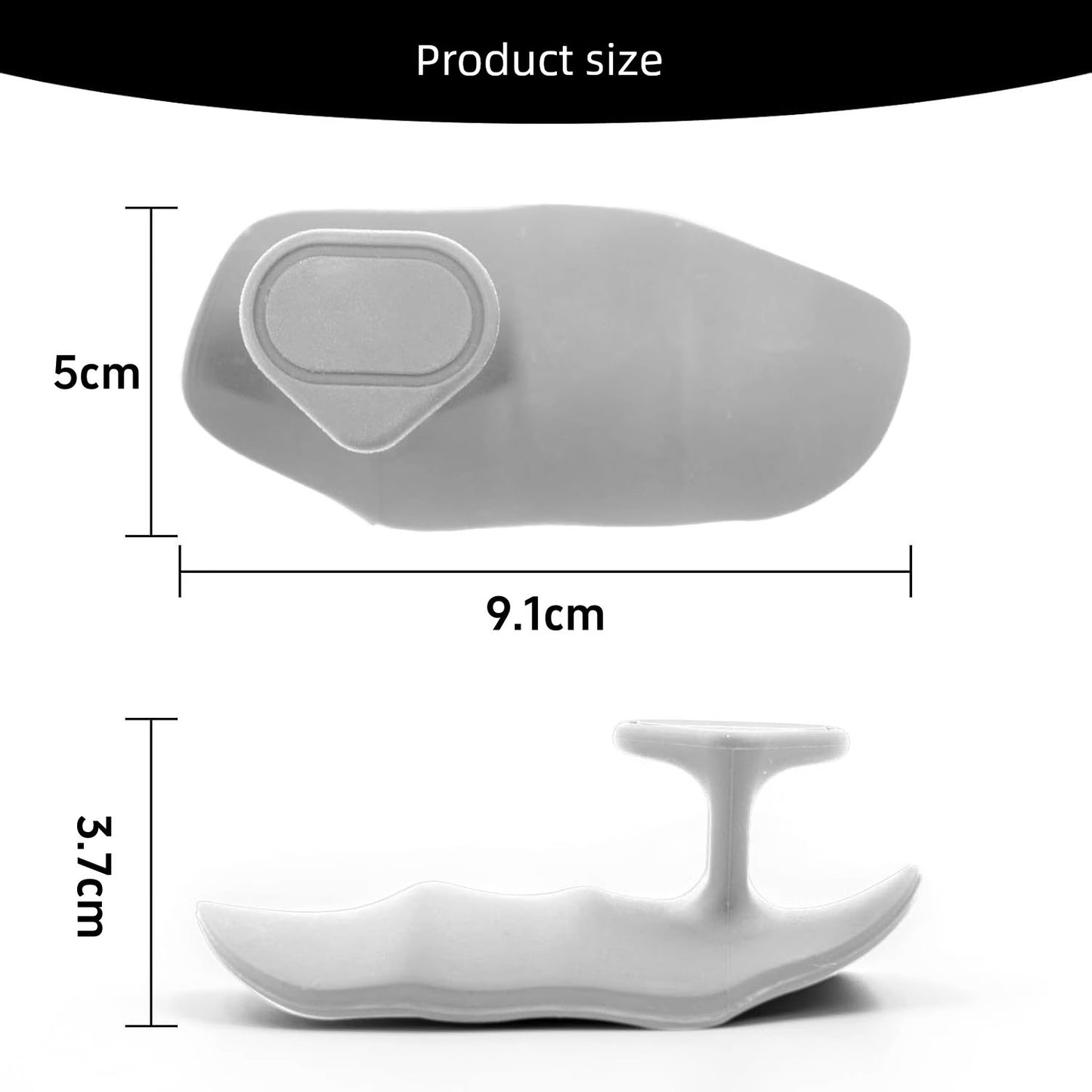 New Silicone Palm Pad Fitness