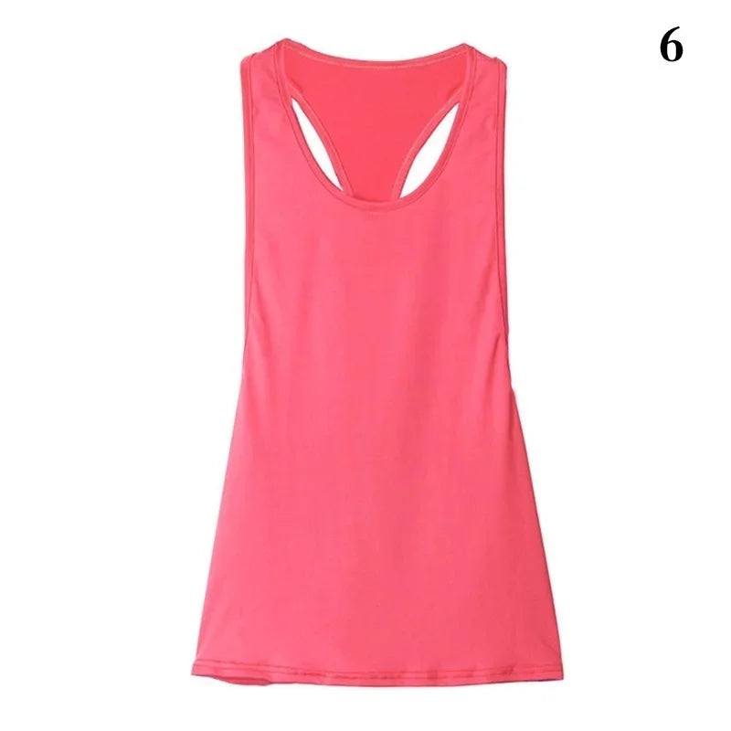 New women's fitness sports t-shirt, Tank Top Overcoat