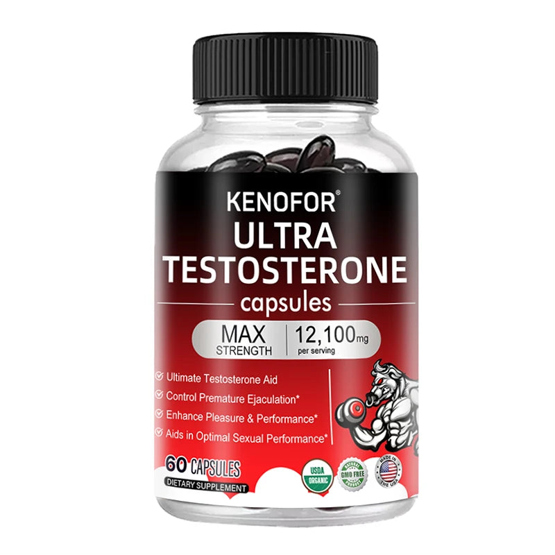 Male Strength Supplement - 12100mg Per Serving