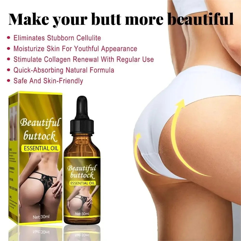 Buttock Enlargement Cream Butt Lift Up Firming Essential Oil Big