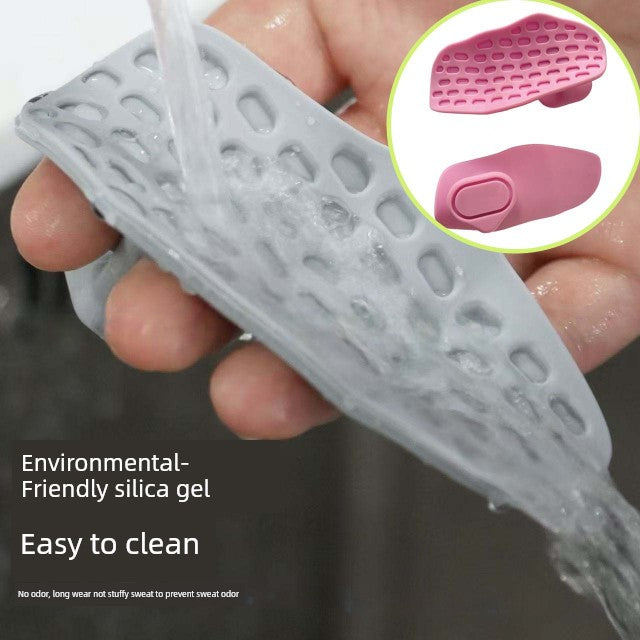 New Silicone Palm Pad Fitness