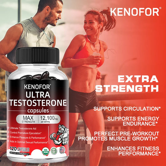 Male Strength Supplement - 12100mg Per Serving