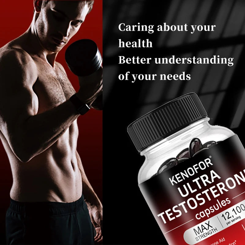 Male Strength Supplement - 12100mg Per Serving