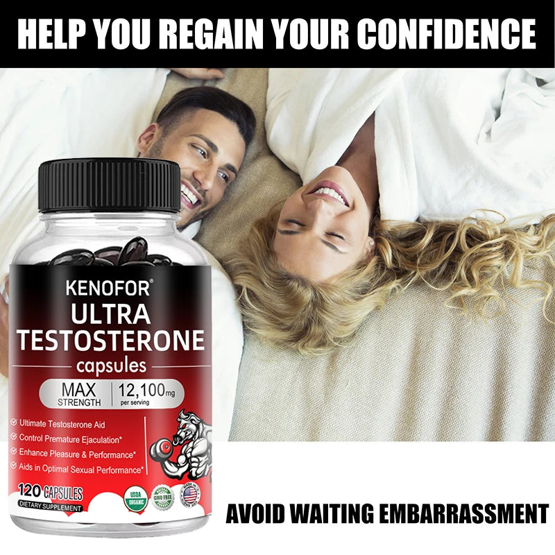 Male Strength Supplement - 12100mg Per Serving