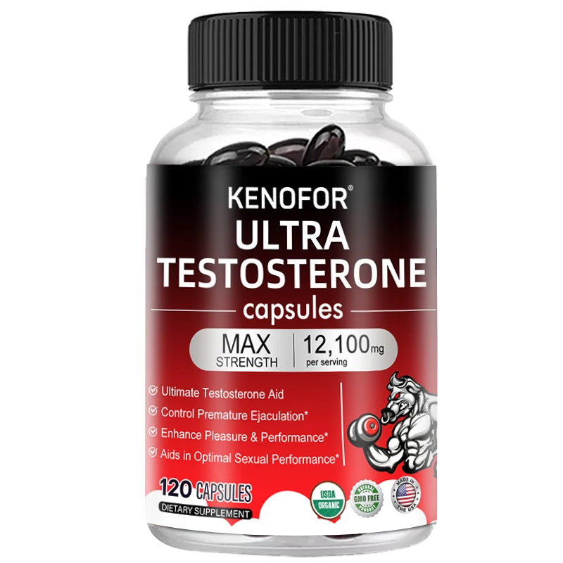 Male Strength Supplement - 12100mg Per Serving