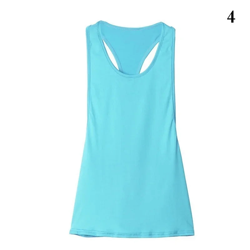 New women's fitness sports t-shirt, Tank Top Overcoat