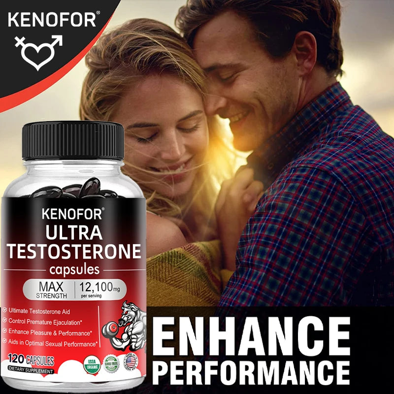 Male Strength Supplement - 12100mg Per Serving
