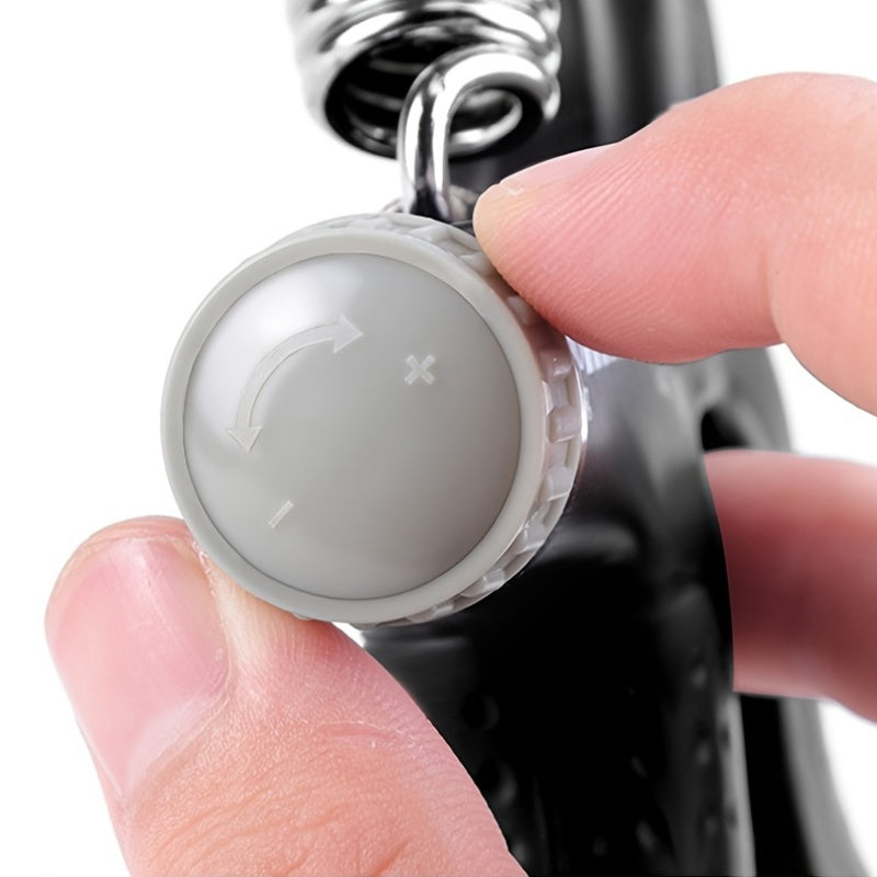 Adjustable Spring Gripper