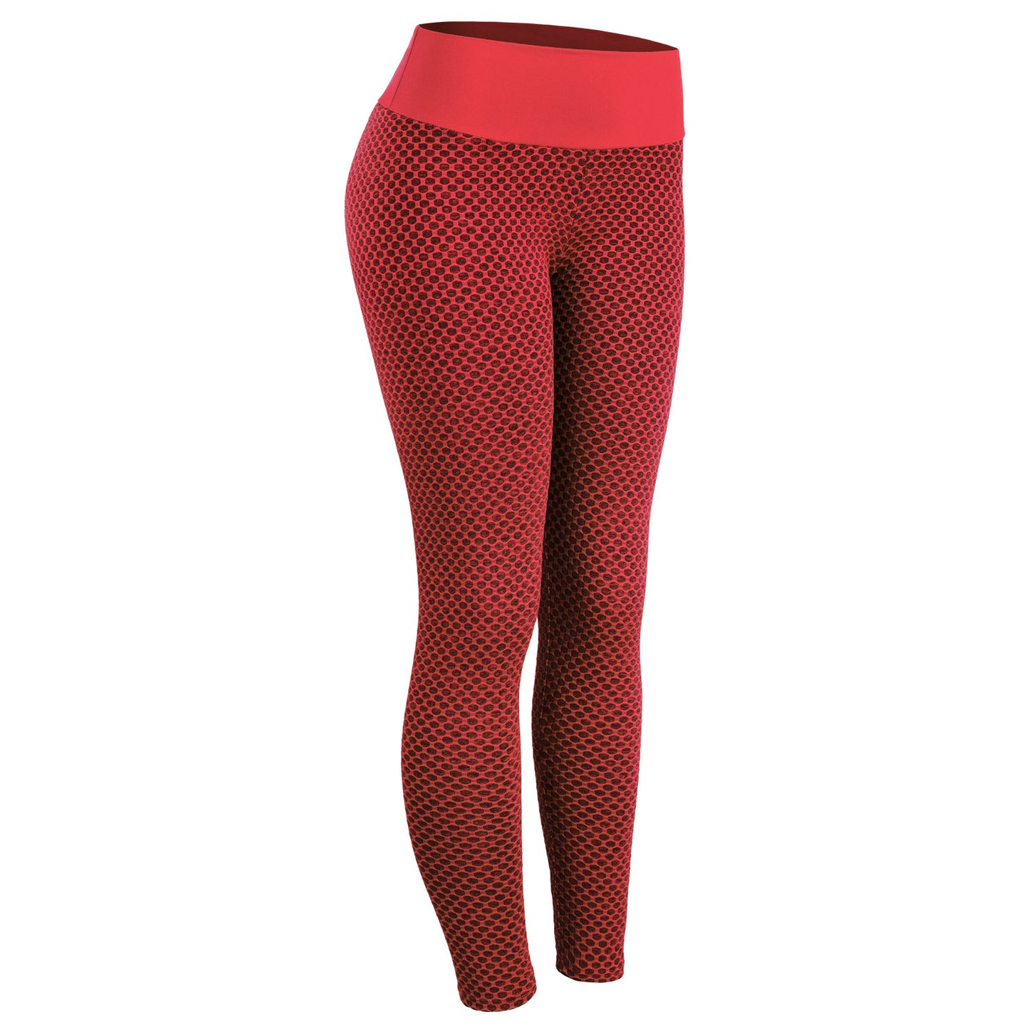 Plaid Leggings Fitness Yoga Pants Women's