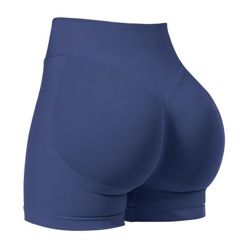 High Waist Yoga Shorts Tight Hip