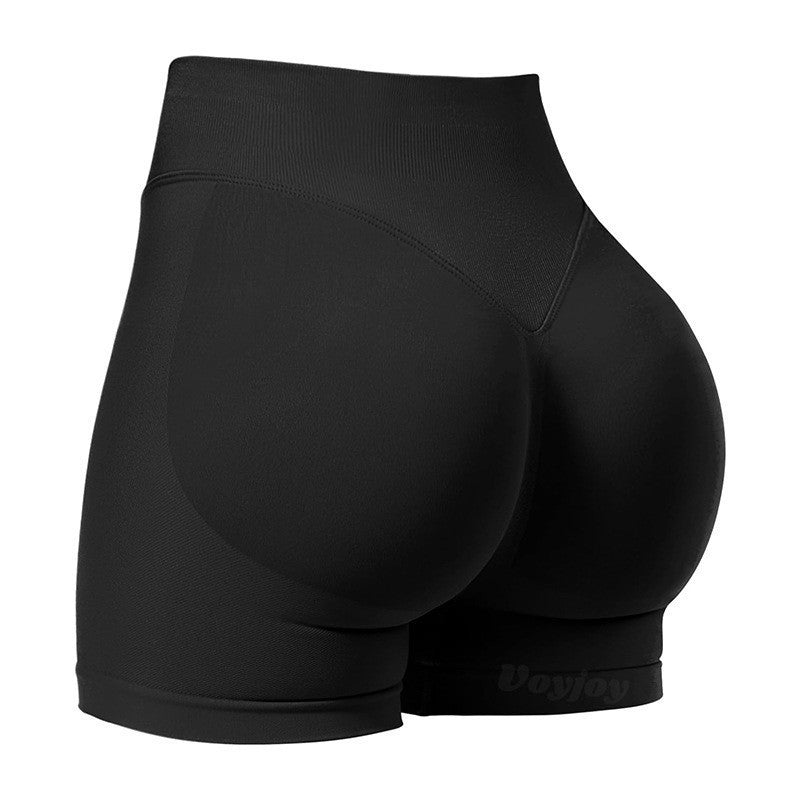 High Waist Yoga Shorts Tight Hip