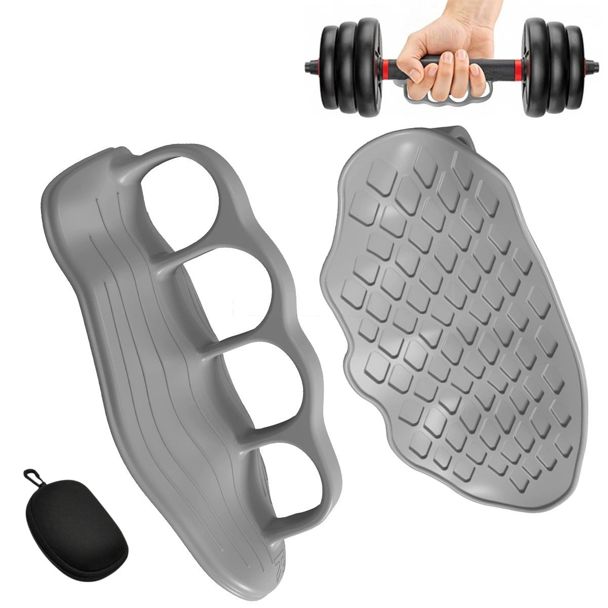 New Silicone Palm Pad Fitness