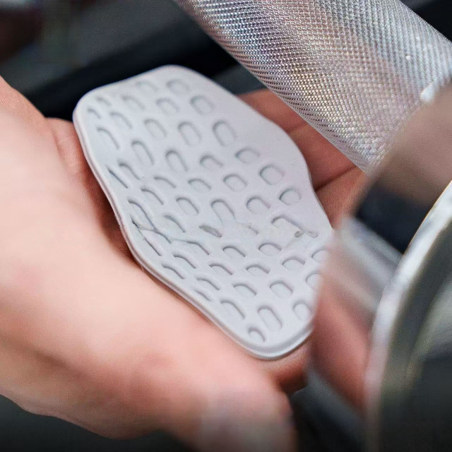 New Silicone Palm Pad Fitness