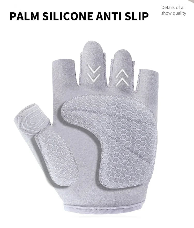 Training gloves with excellent grip, unisex