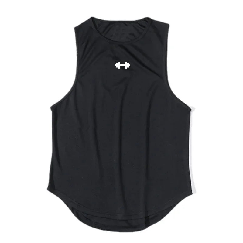 gym tank tops, fitness clothing, quick drying,