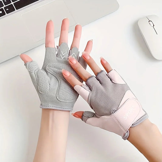 Training gloves with excellent grip, unisex
