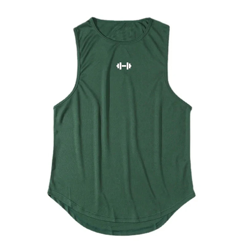 gym tank tops, fitness clothing, quick drying,