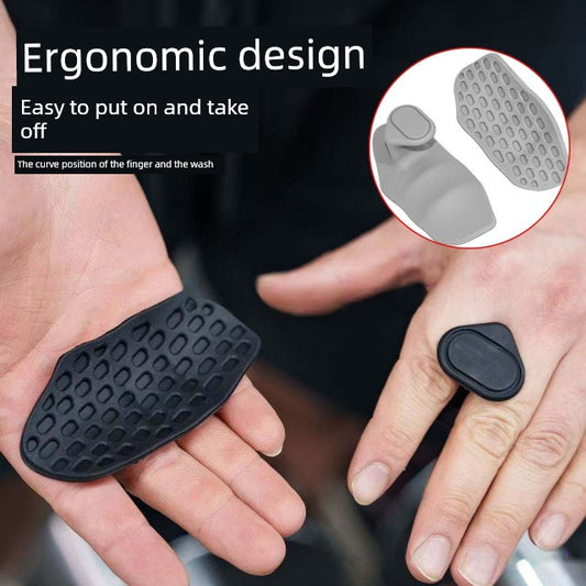 New Silicone Palm Pad Fitness