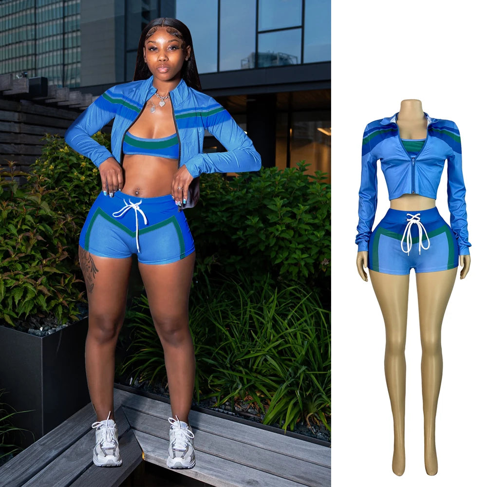 2026 Trending Summer Outfit Woman 3 Piece