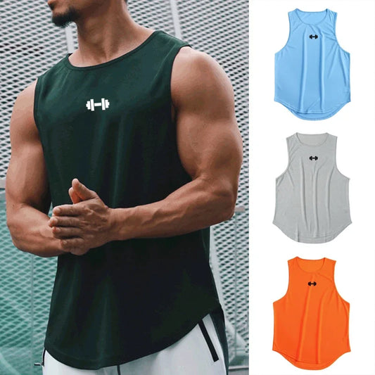 gym tank tops, fitness clothing, quick drying,