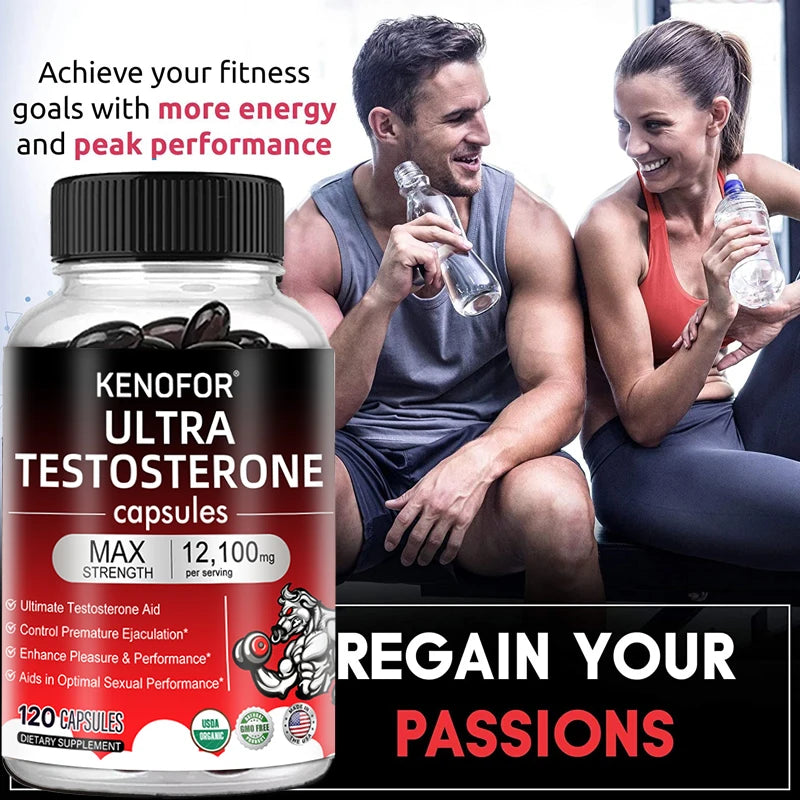 Male Strength Supplement - 12100mg Per Serving