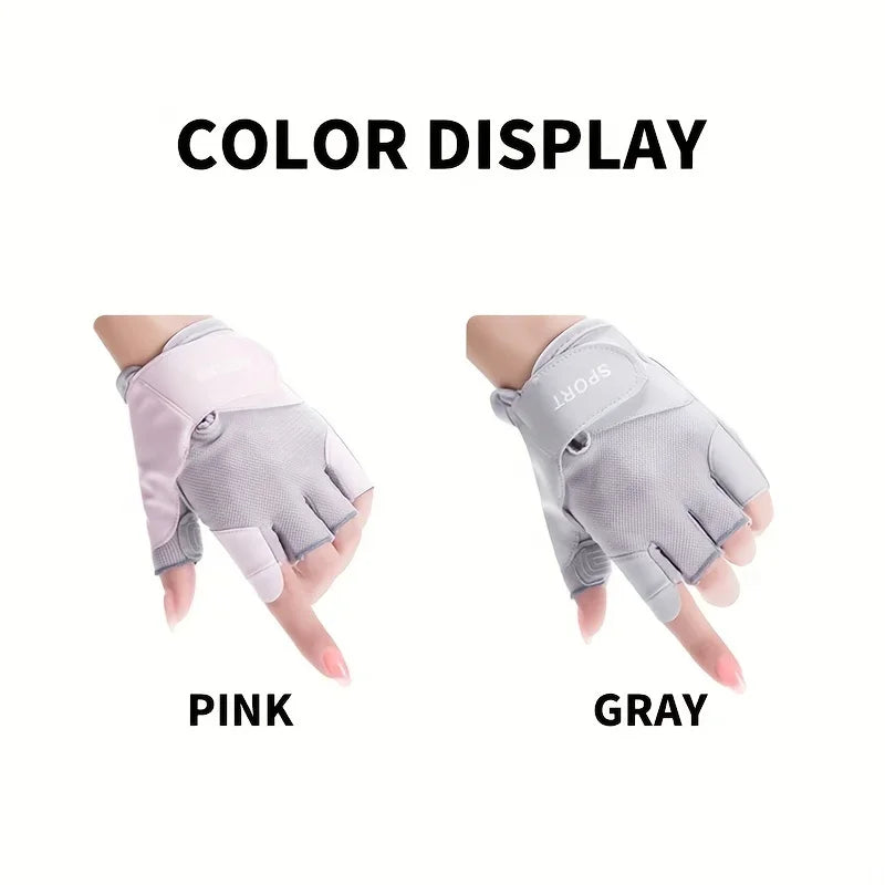 Training gloves with excellent grip, unisex