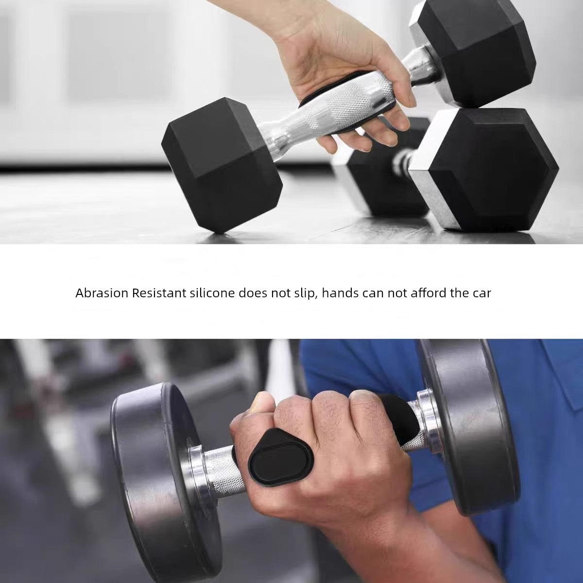 New Silicone Palm Pad Fitness