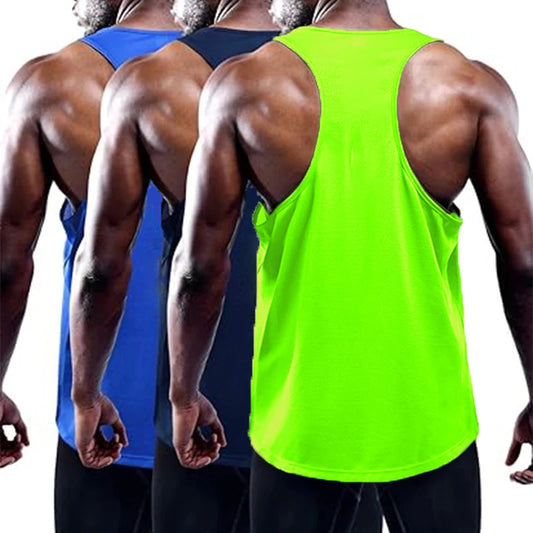 Men's quick-drying gym tank top