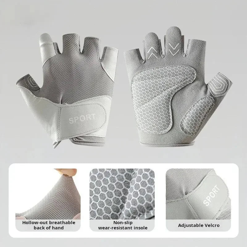 Training gloves with excellent grip, unisex