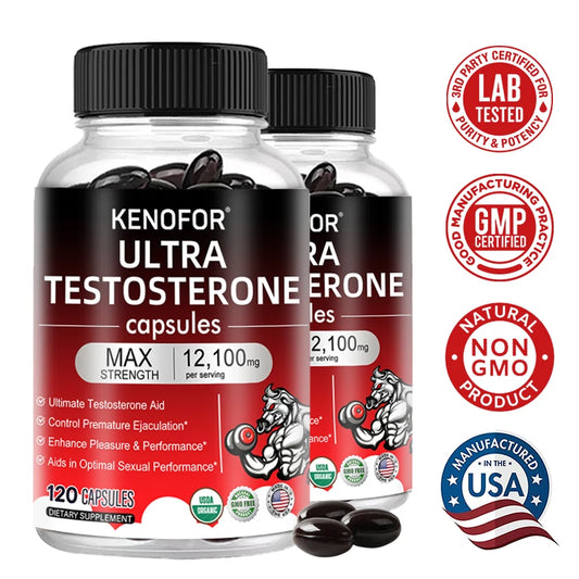 Male Strength Supplement - 12100mg Per Serving