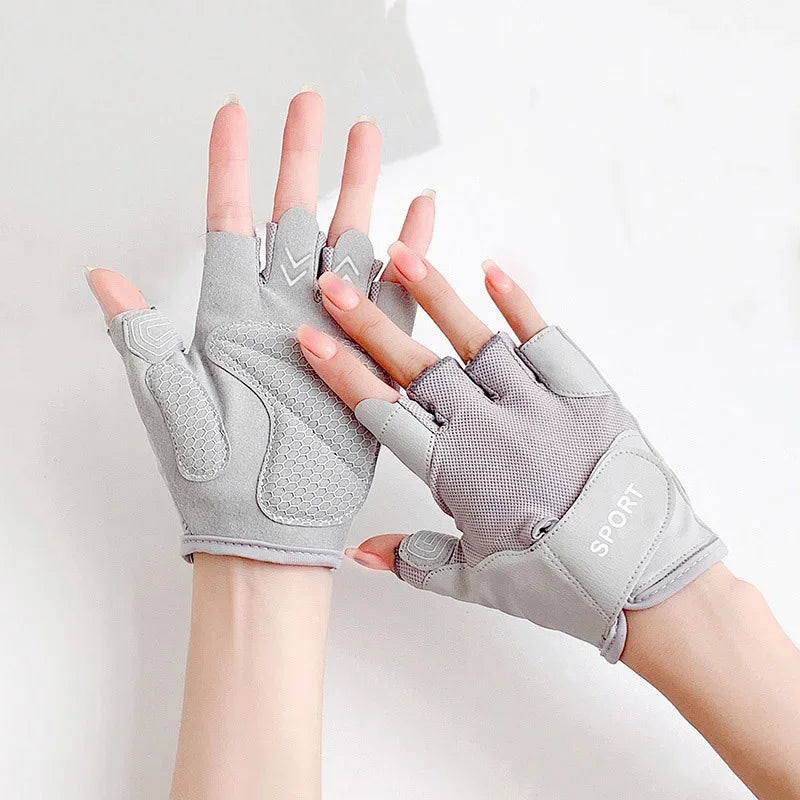 Training gloves with excellent grip, unisex