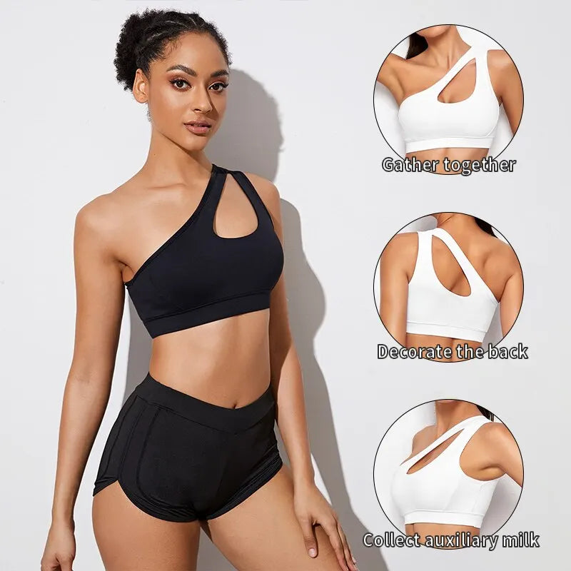 Women Sports Bra Push Up Fitness