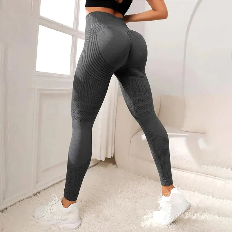 Women Fitness Leggings High