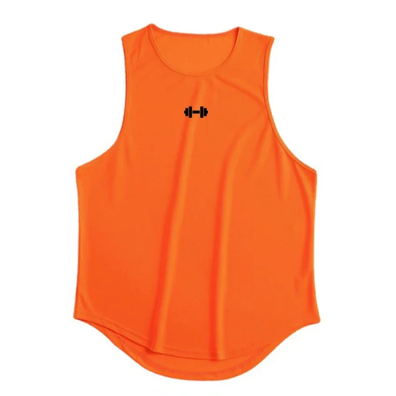 gym tank tops, fitness clothing, quick drying,