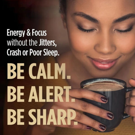 6-in-1 Organic Mushroom Coffee
