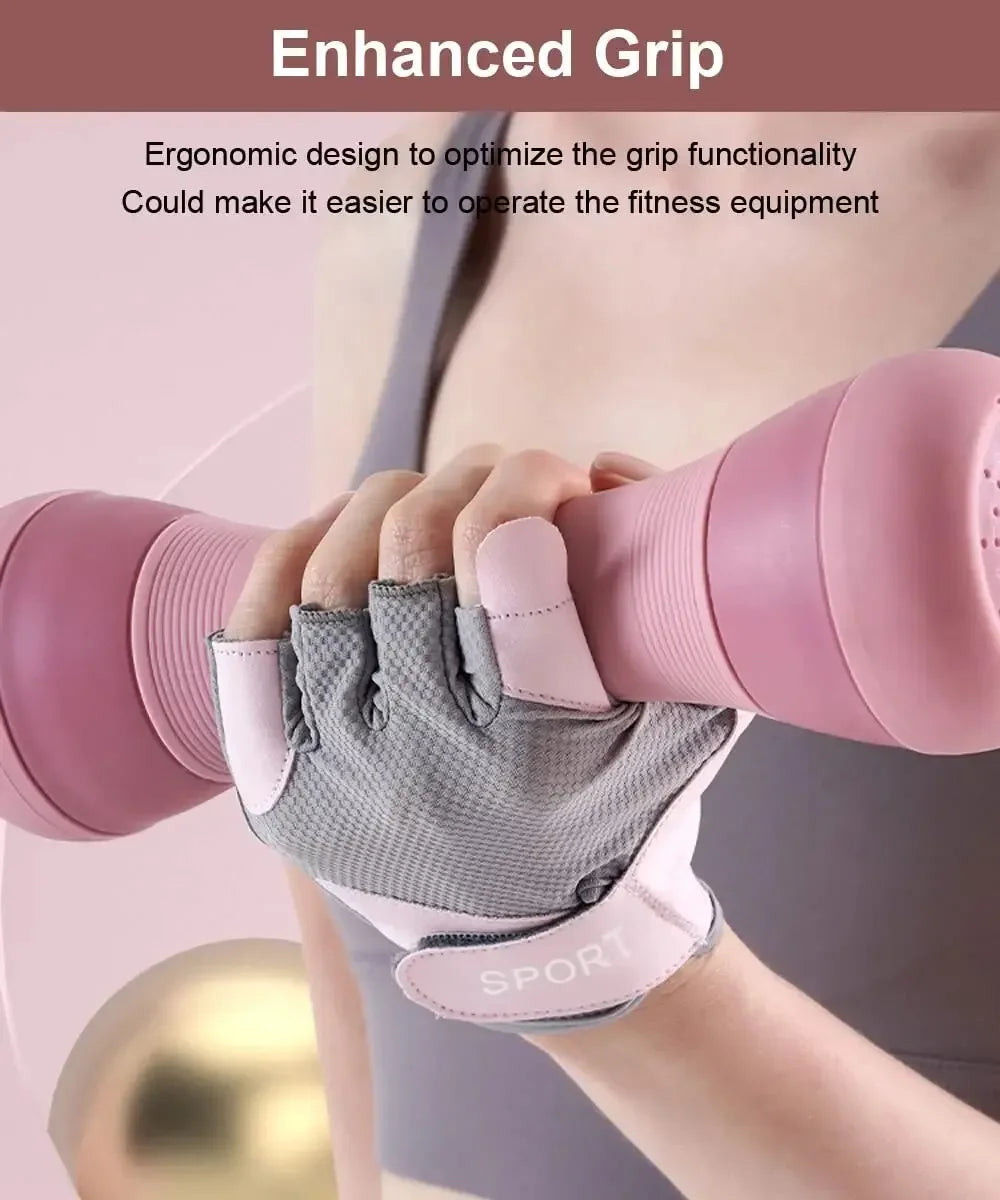 Training gloves with excellent grip, unisex