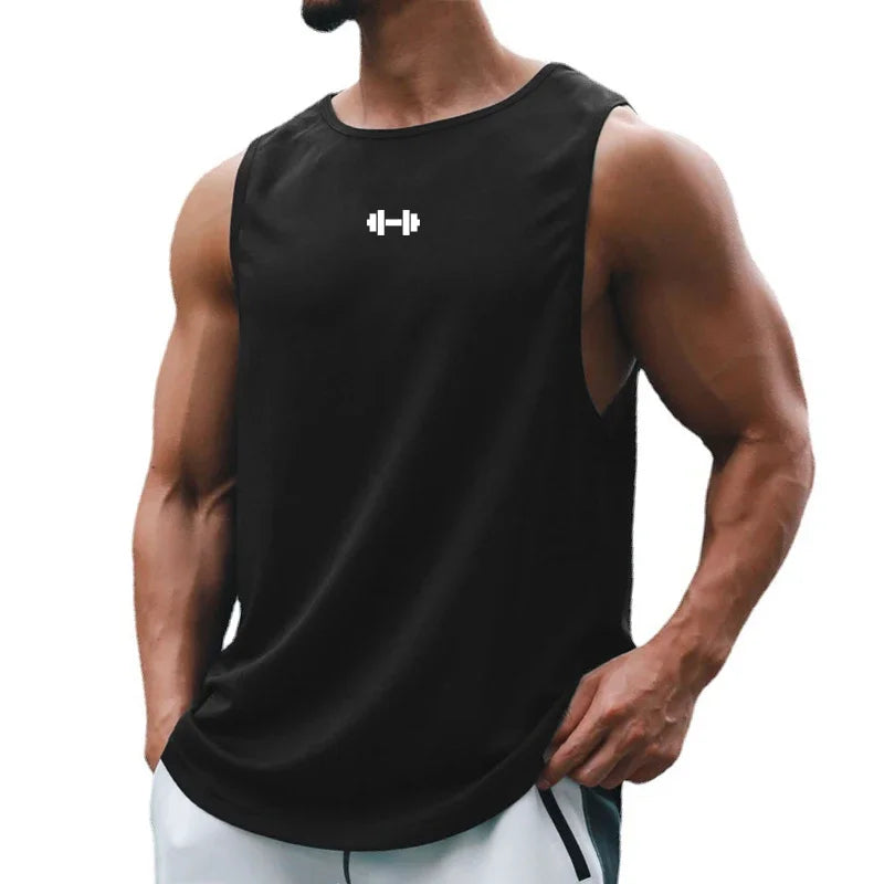 gym tank tops, fitness clothing, quick drying,