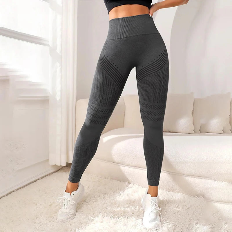 Women Fitness Leggings High