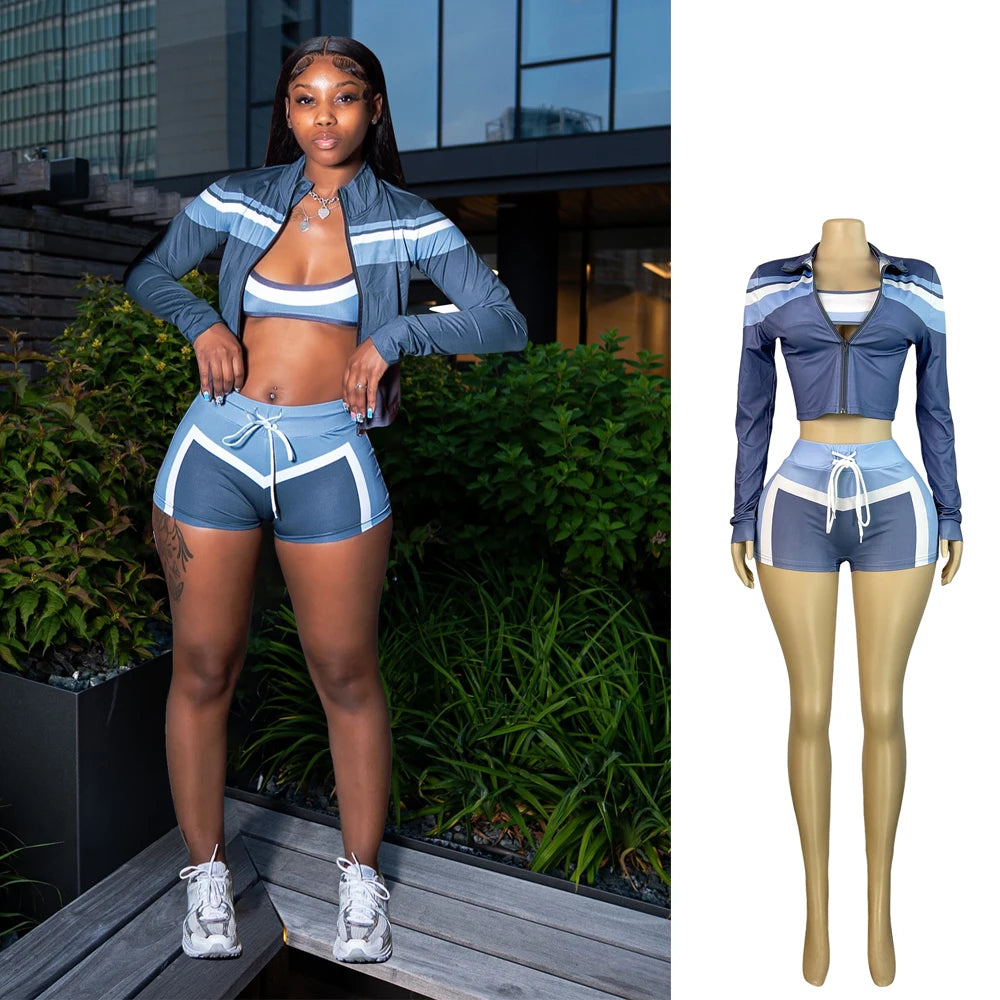 2026 Trending Summer Outfit Woman 3 Piece