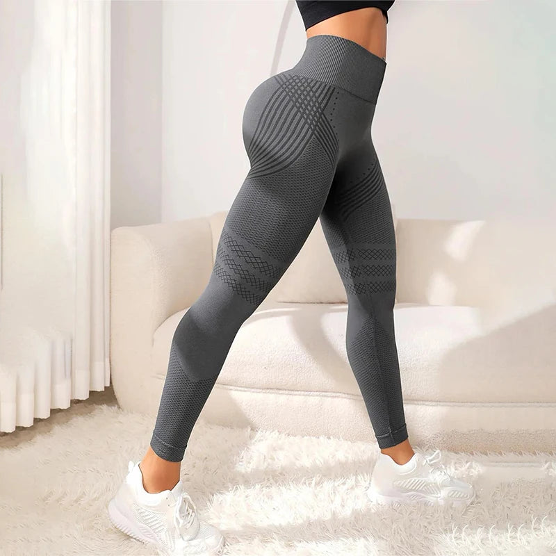 Women Fitness Leggings High