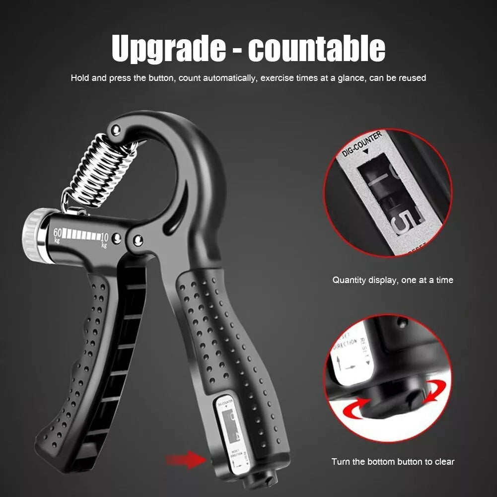Adjustable Spring Gripper